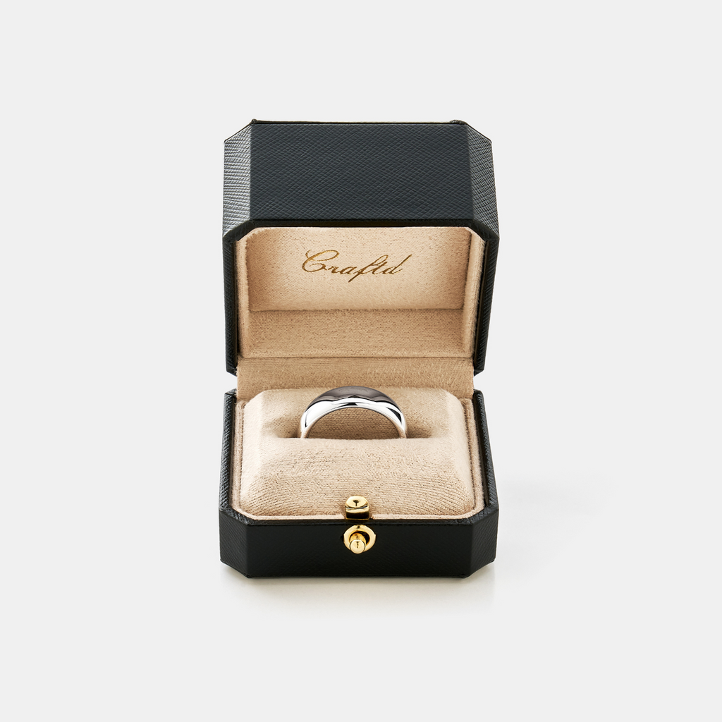 Rounded Ring (Silver) 7mm | Tungsten
