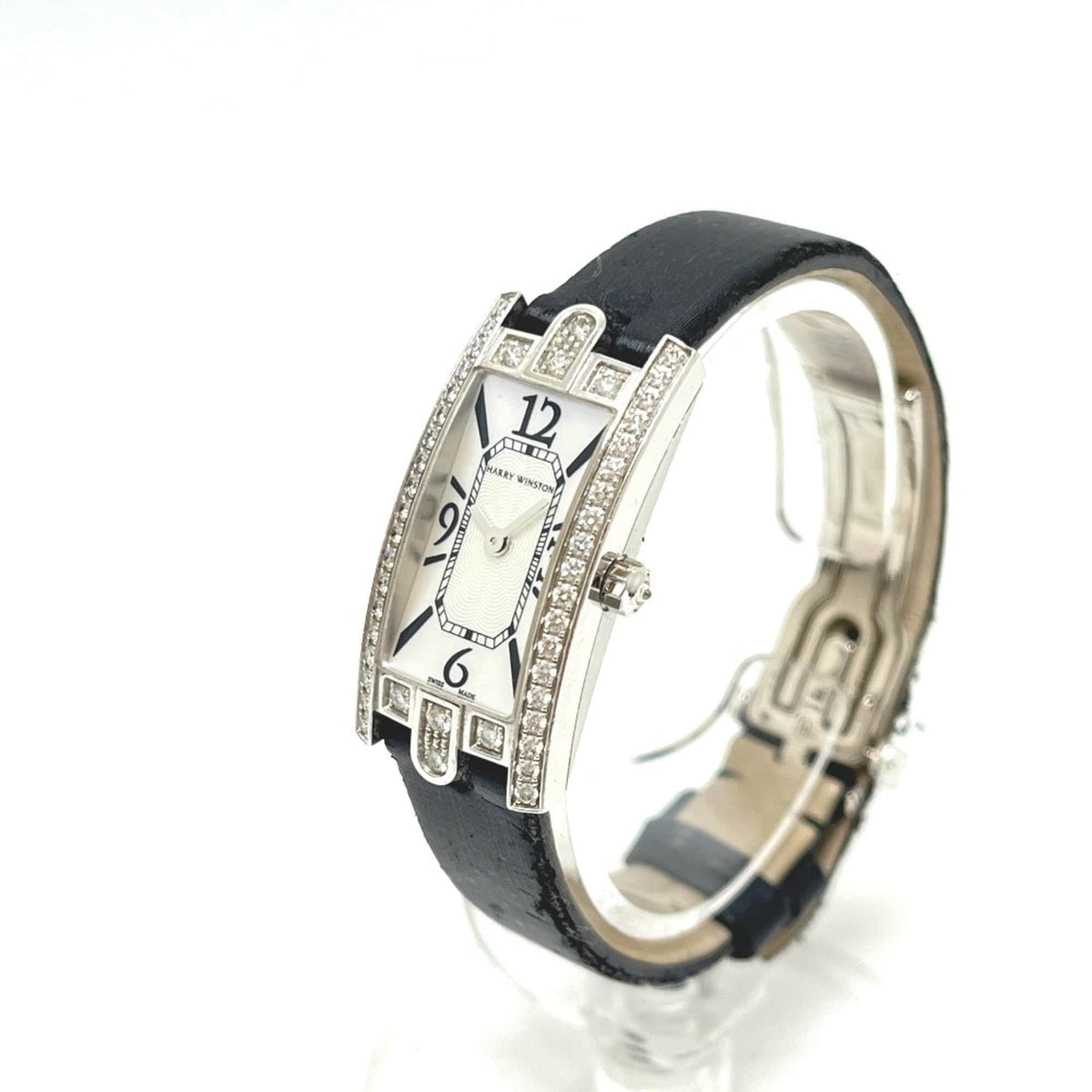 Harry Winston gold (18K) Wristwatch (Pre-Owned)