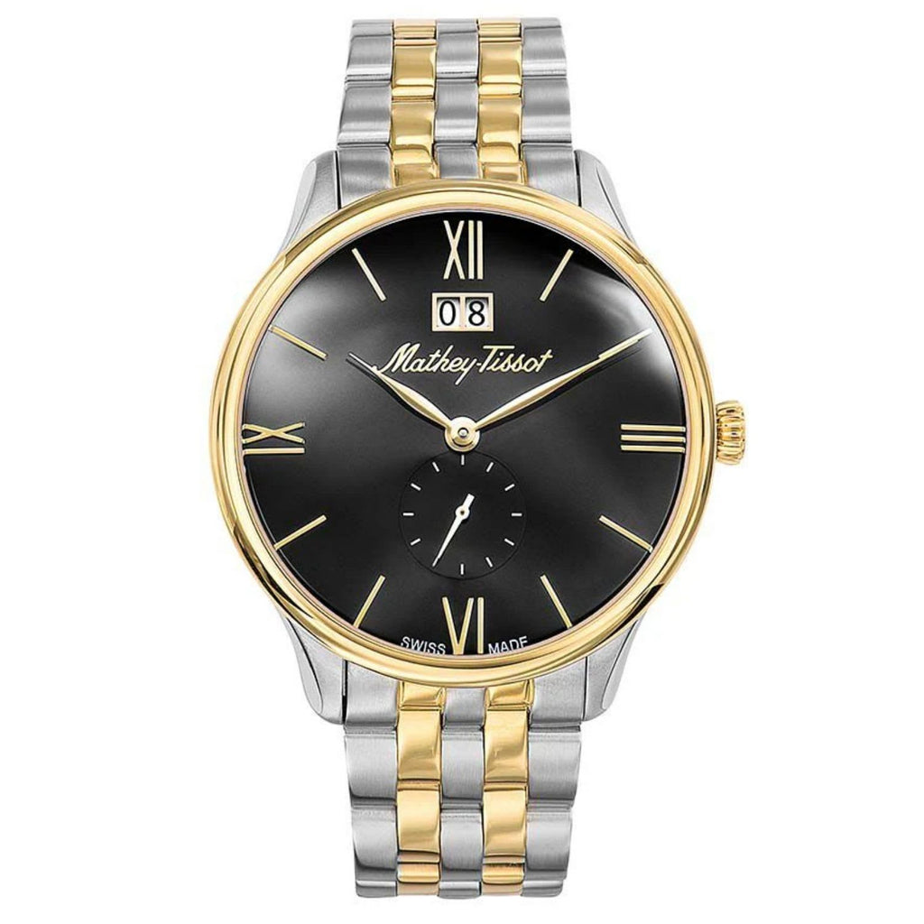 Tissot Men's Edmond Black Dial Watch
