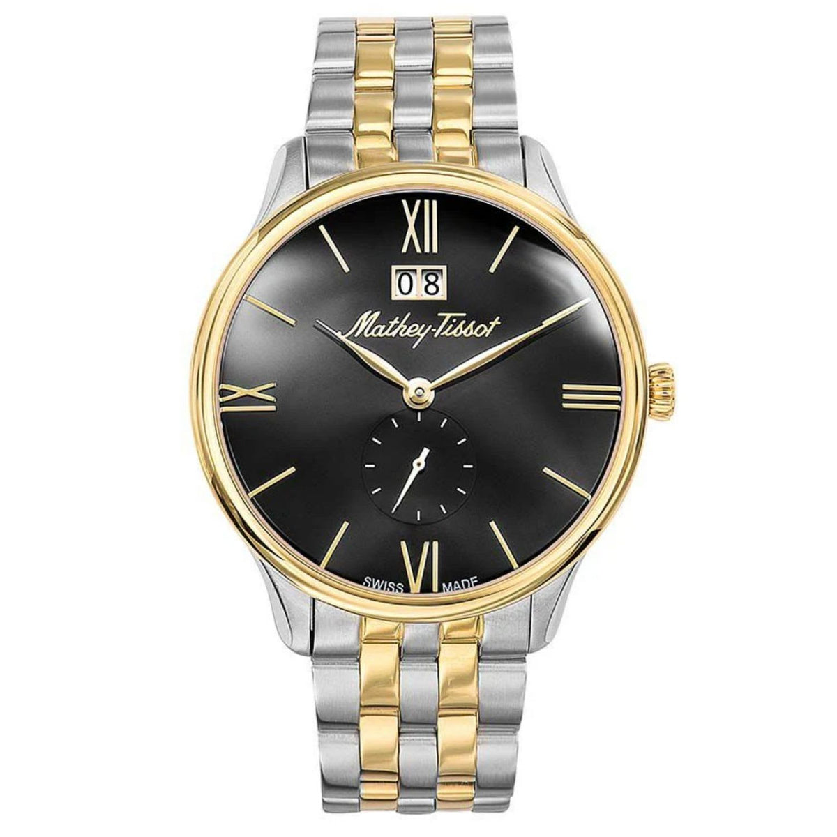 Tissot Men's Edmond Black Dial Watch