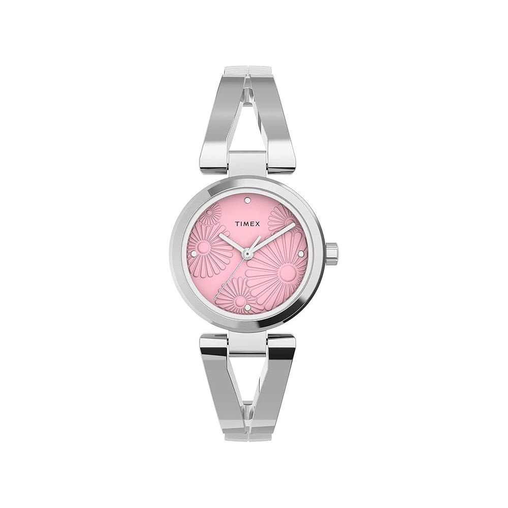 Timex Main Street Fashion Stretch Bangles Watch