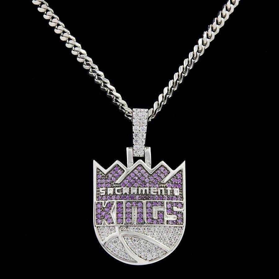 Sacramento Kings Official NBA Logo Pendant