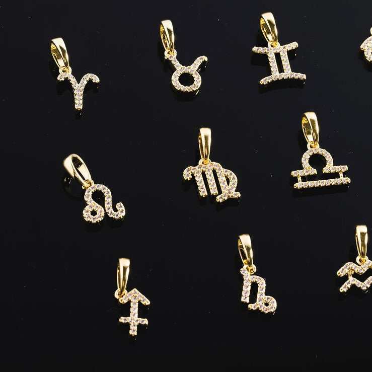 Sagittarius Pave Pendant