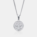 Saint Benedict (Silver)