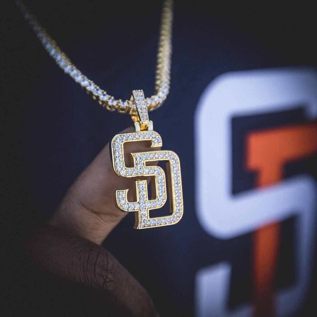 San Diego Padres Official MLB Logo Pendant