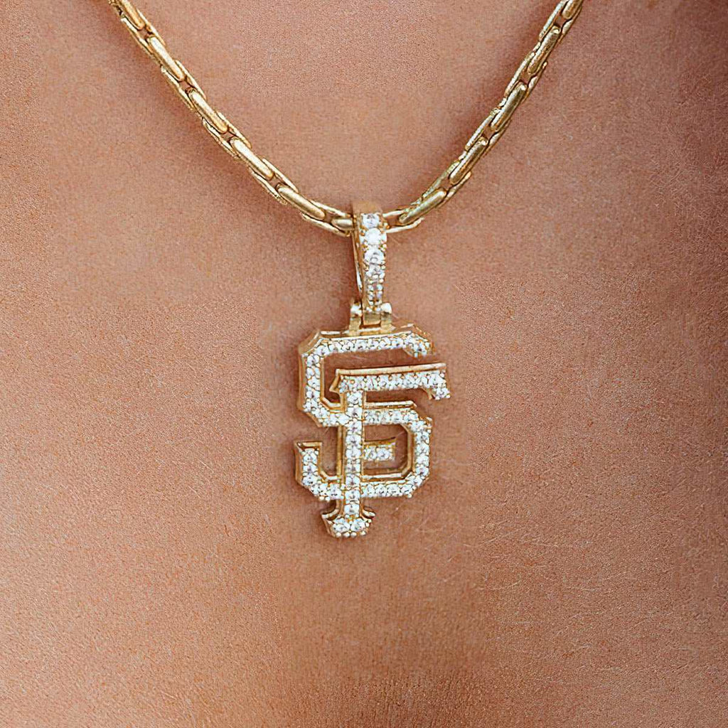 San Francisco Giants Official MLB Micro Logo Pendant