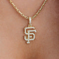 San Francisco Giants Official MLB Micro Logo Pendant