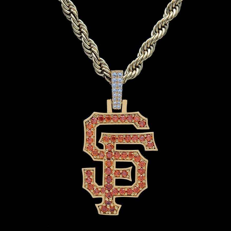 San Francisco Giants Official MLB Logo Pendant