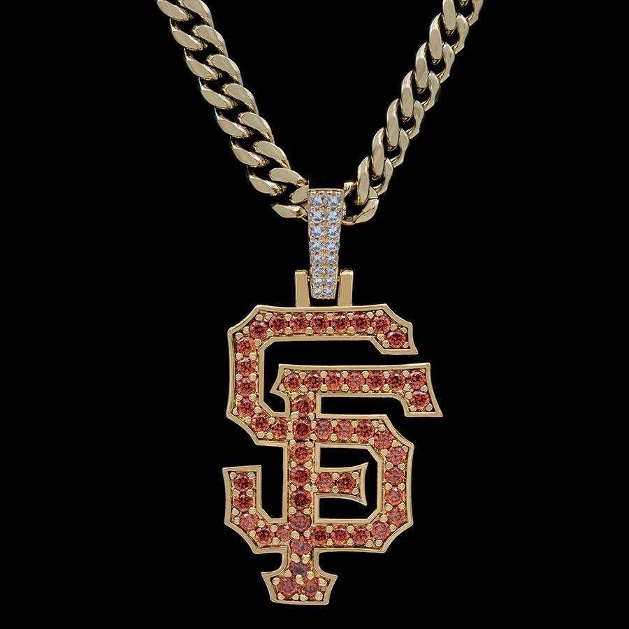 San Francisco Giants Official MLB Logo Pendant