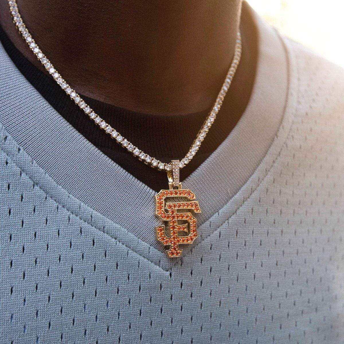 San Francisco Giants Official MLB Logo Pendant