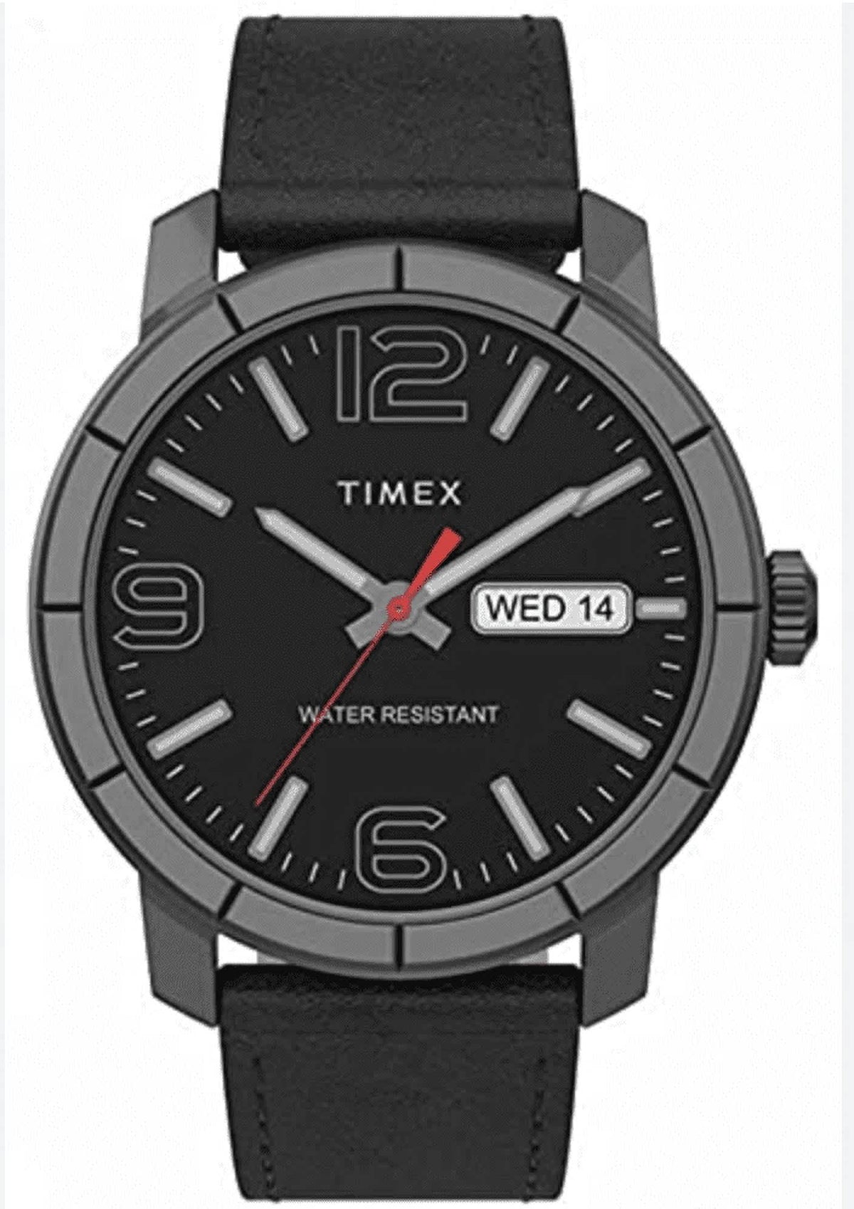 Timex Mod 44 Leather Mens Watch
