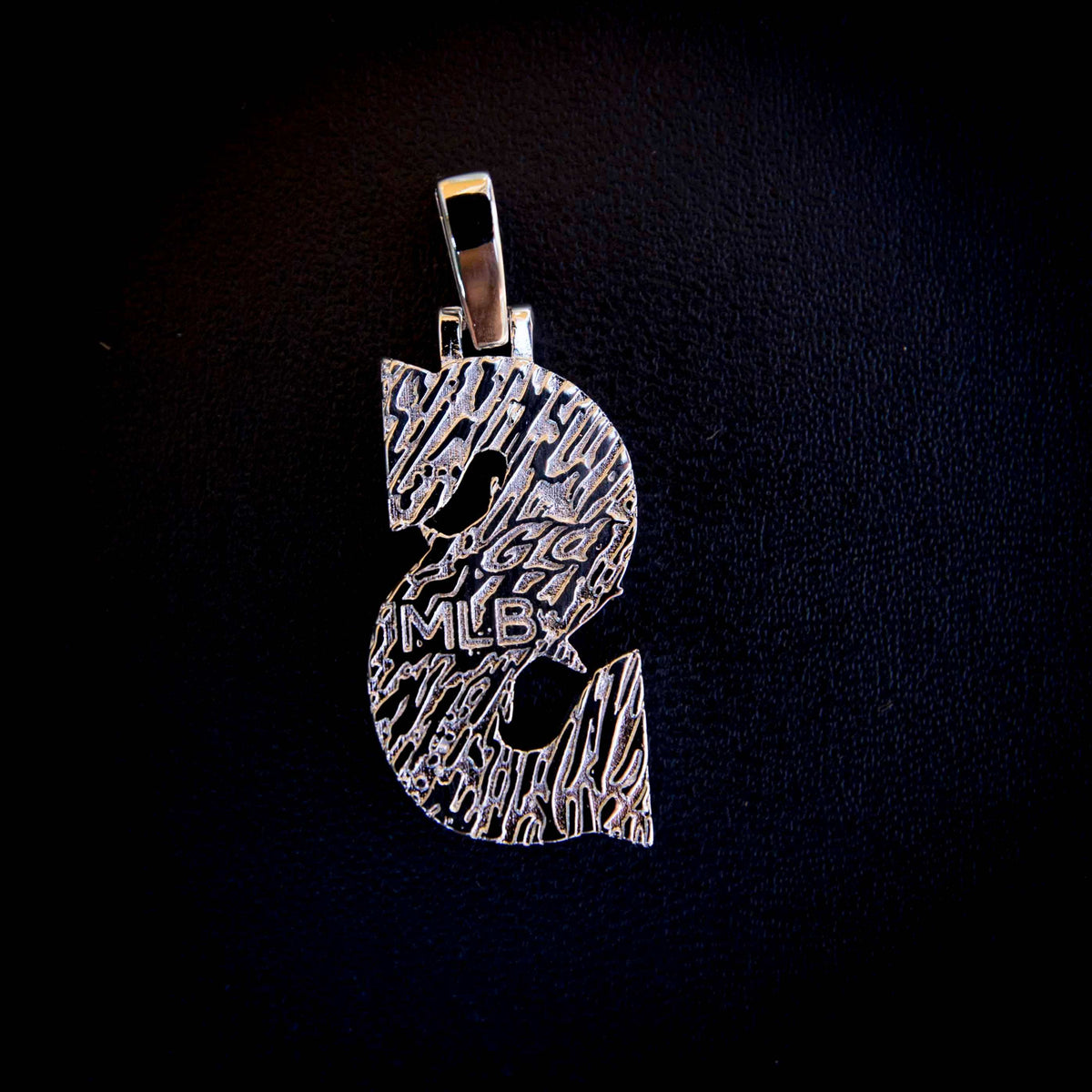 Seattle Mariners Official MLB Logo Pendant