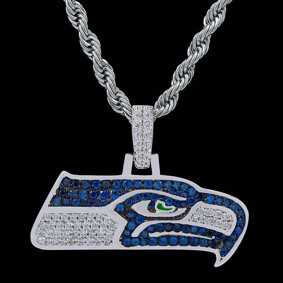 Seattle Seahawks Official NFL Pendant