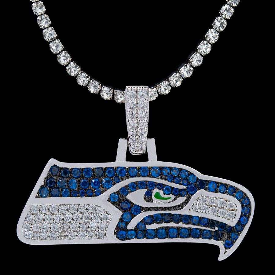 Seattle Seahawks Official NFL Pendant