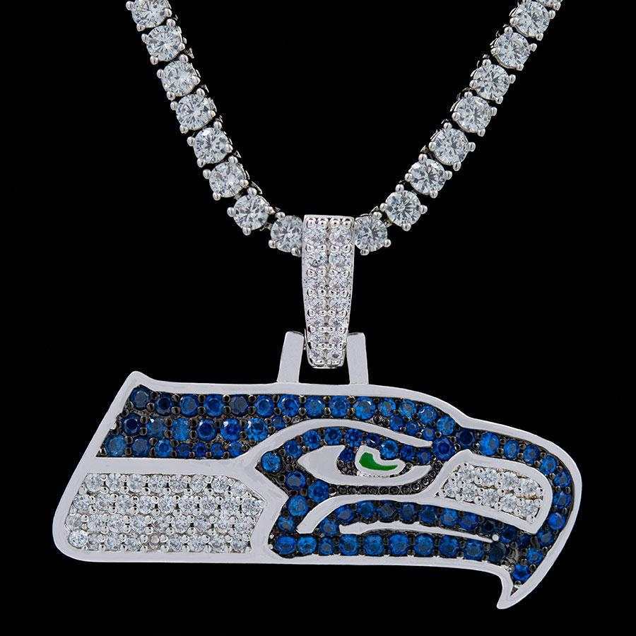 Seattle Seahawks Official NFL Pendant