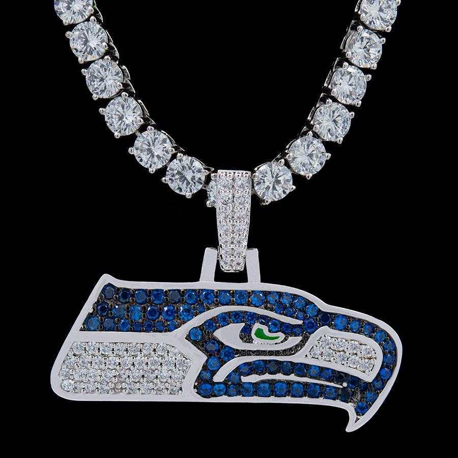 Seattle Seahawks Official NFL Pendant
