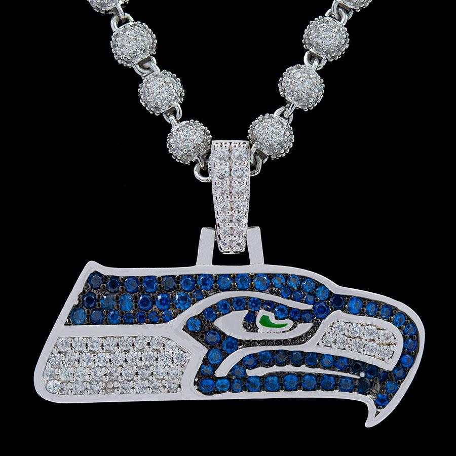 Seattle Seahawks Official NFL Pendant