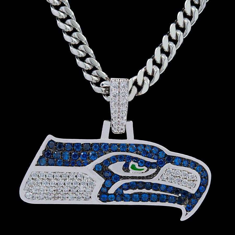 Seattle Seahawks Official NFL Pendant