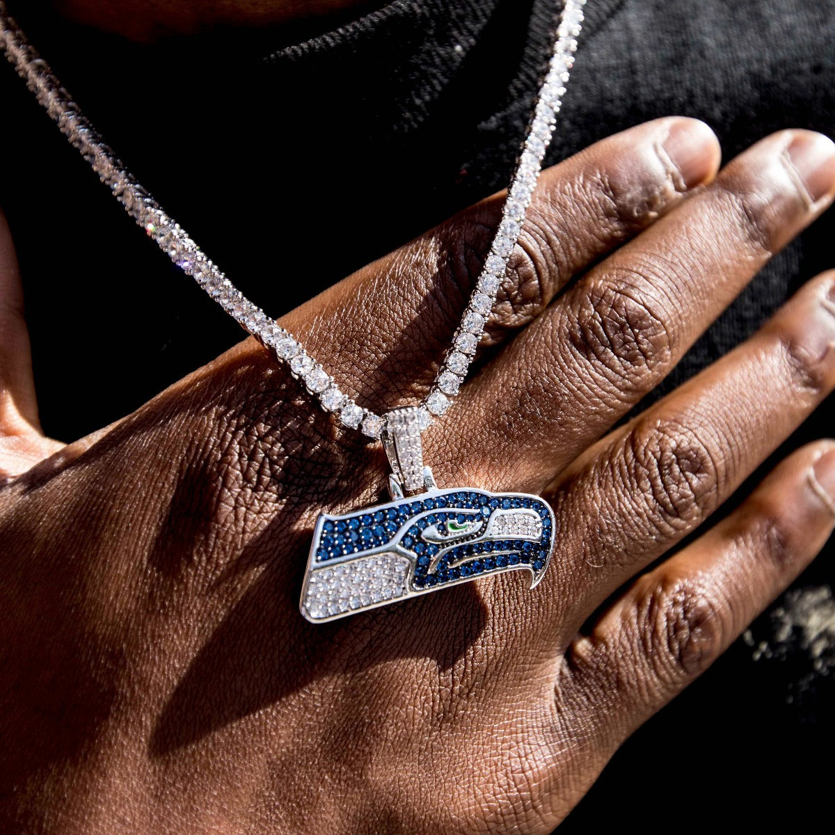 Seattle Seahawks Official NFL Pendant