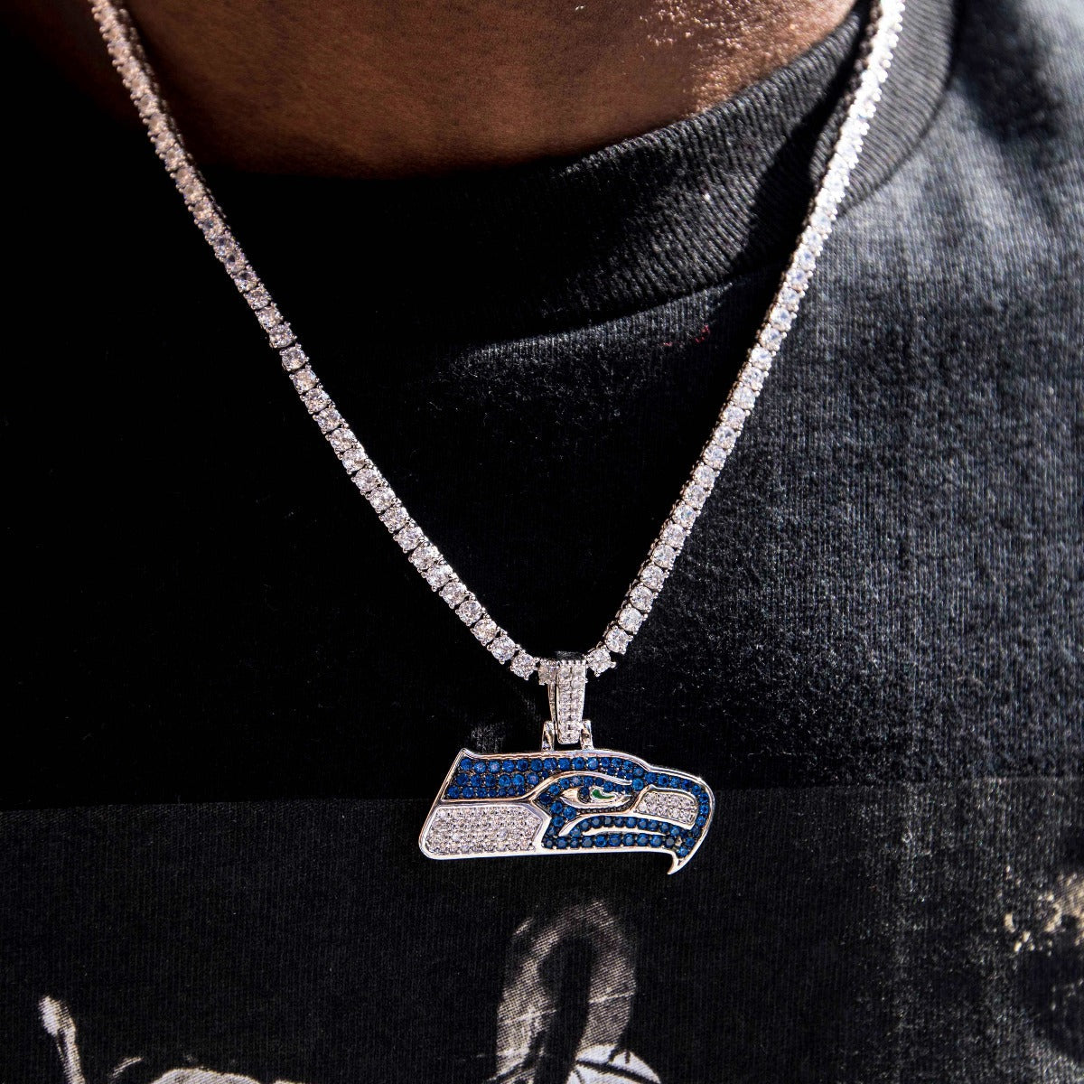 Seattle Seahawks Official NFL Pendant