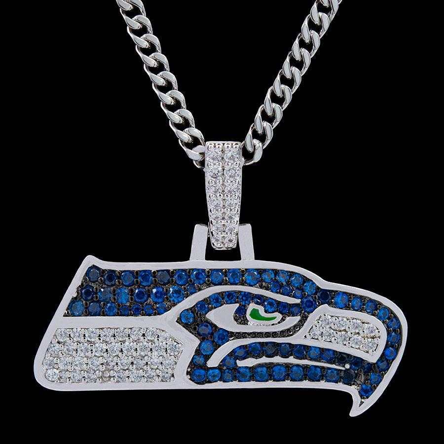Seattle Seahawks Official NFL Pendant
