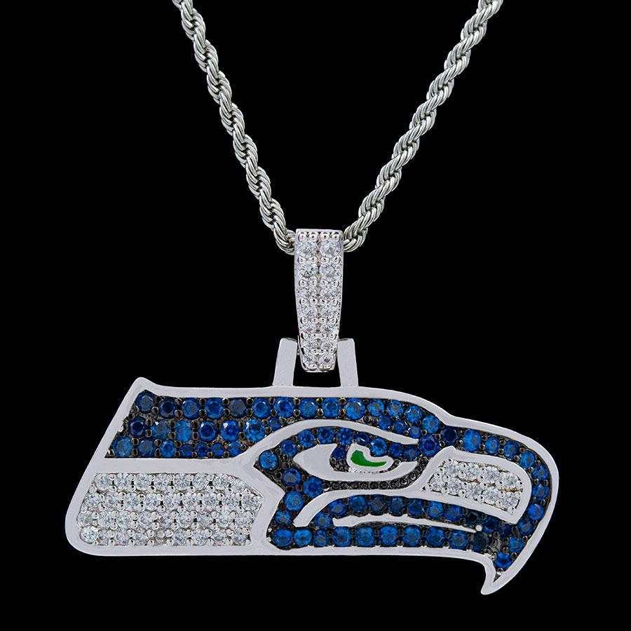 Seattle Seahawks Official NFL Pendant