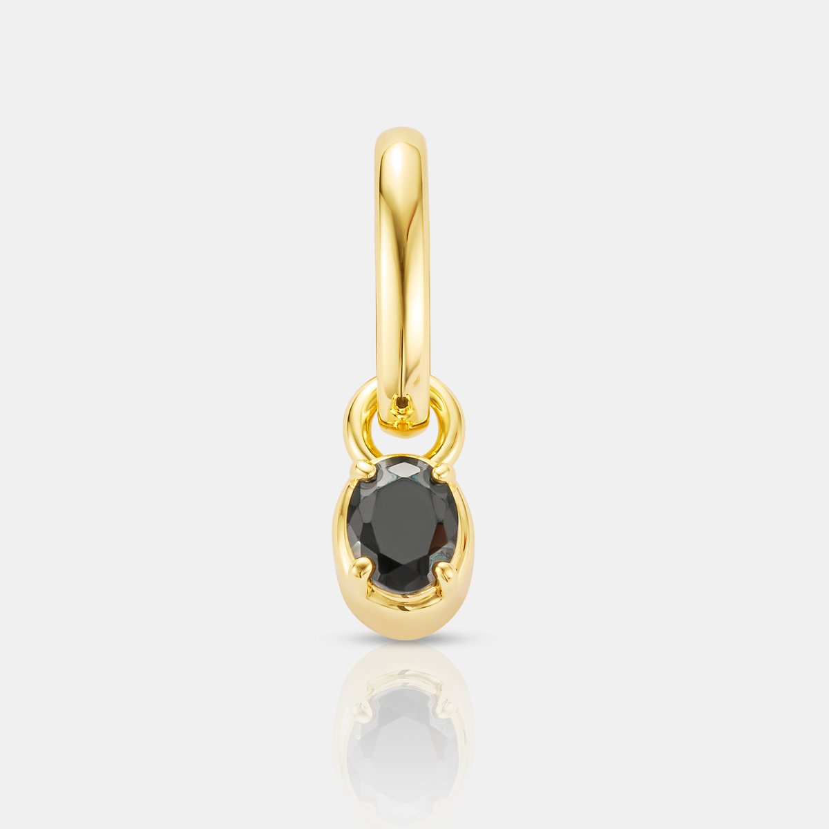 Mini Onyx Oval (Gold)