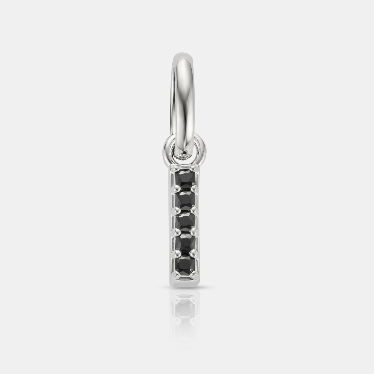 Mini Onyx Stone Totem (Silver)