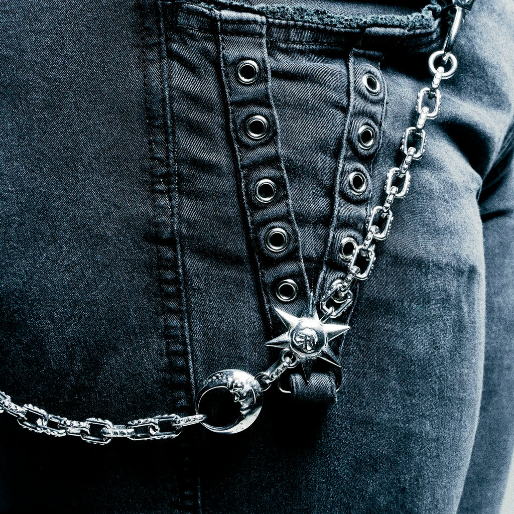 ASTROLOGY WALLET CHAIN
