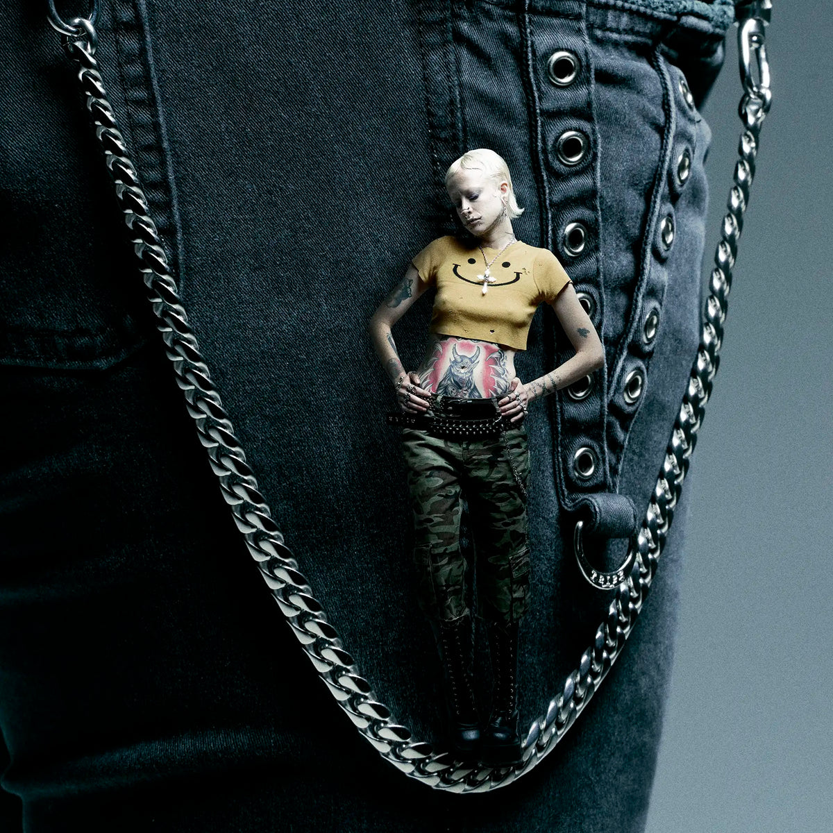 CUBAN WALLET CHAIN