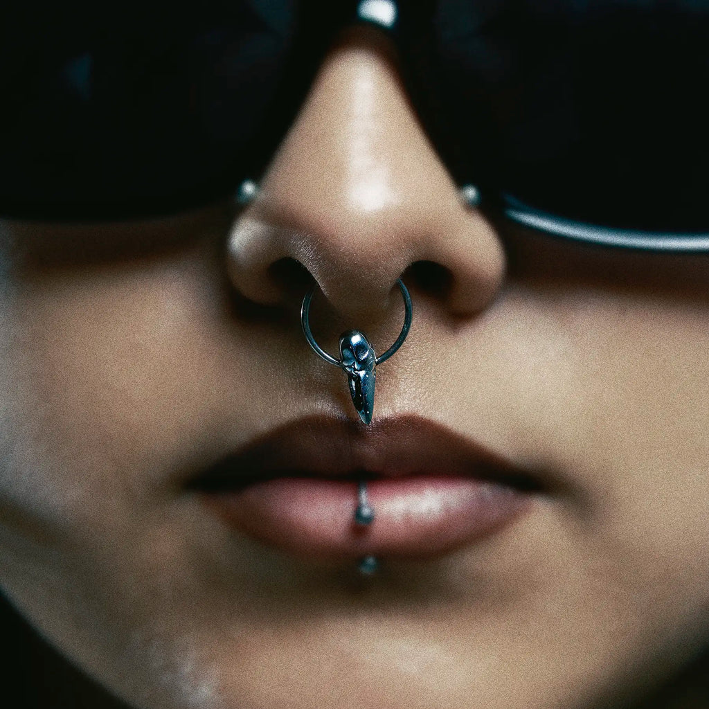 FAUX PLAGUE DOCTOR SEPTUM