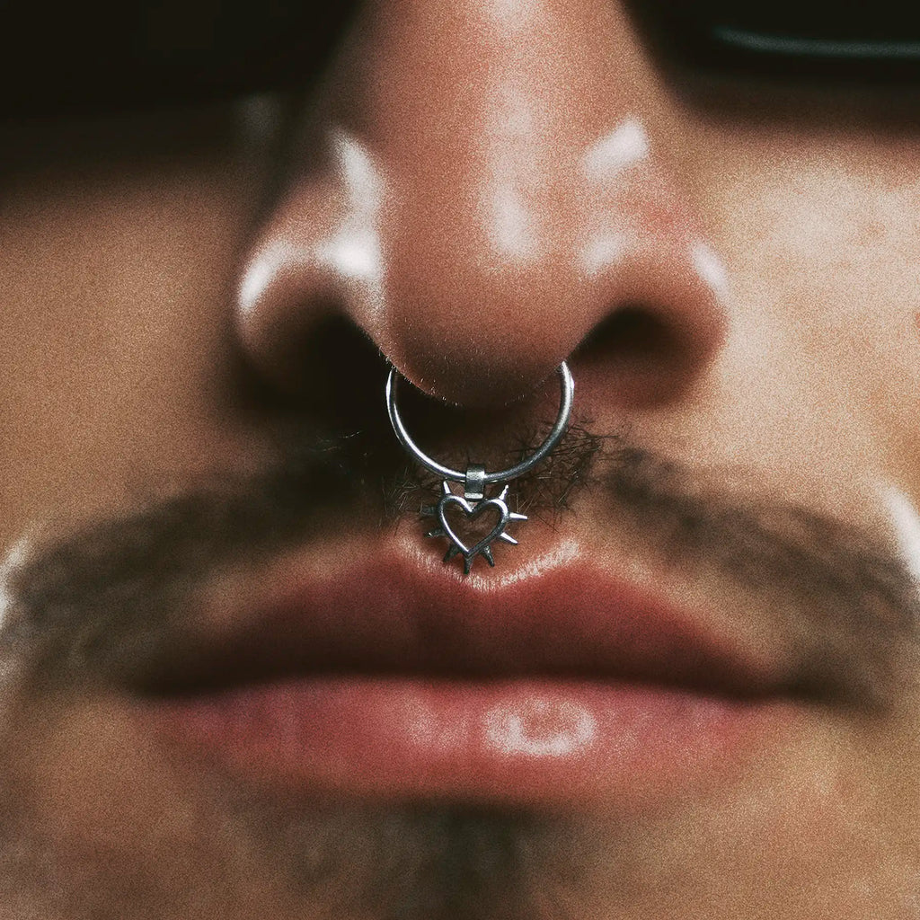 SPIKED HEART SEPTUM