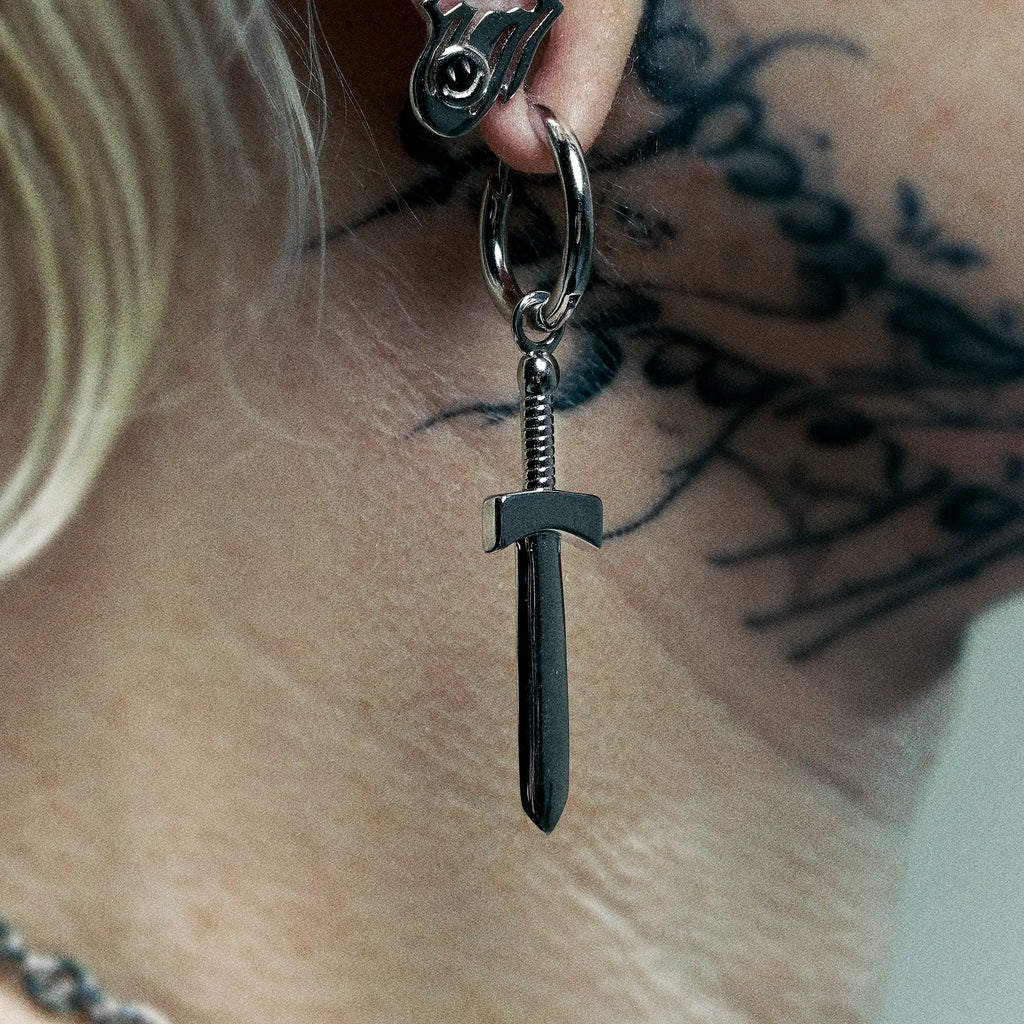 SWORD EARRING