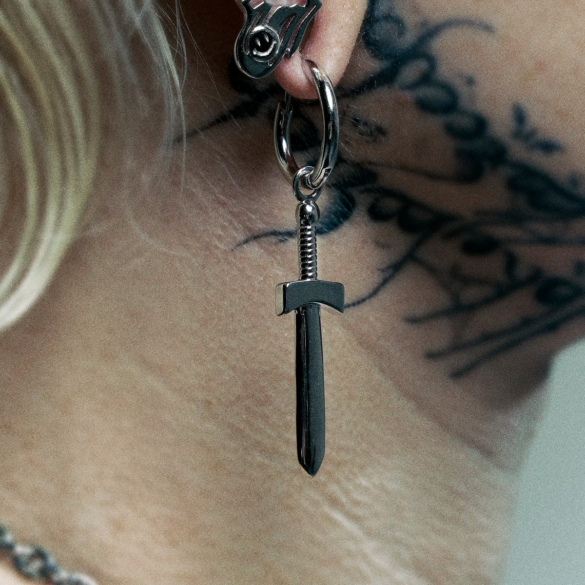 SWORD EARRING