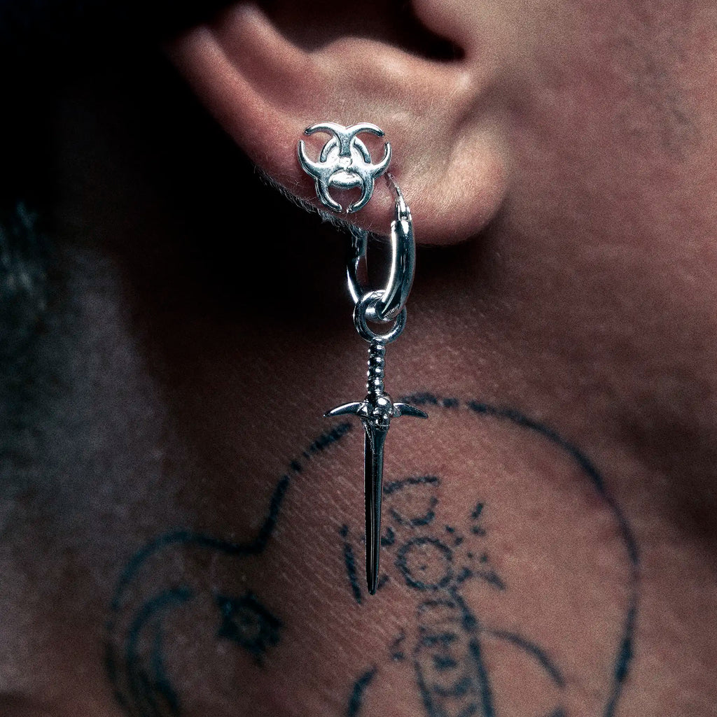 WARLOCK SWORD EARRING