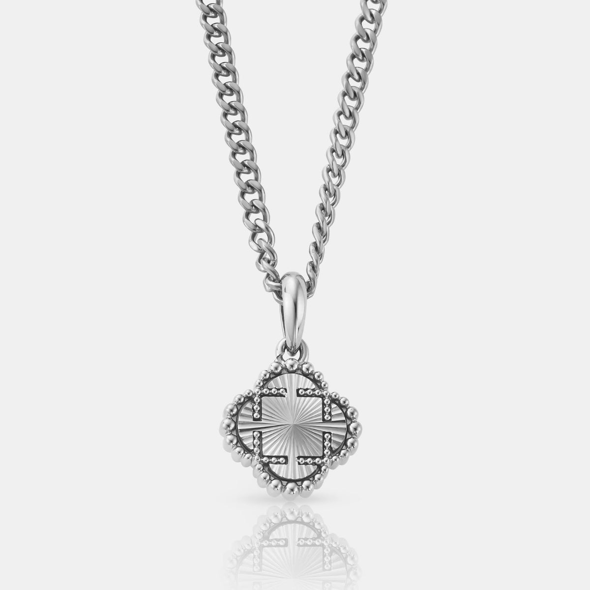 Clover Pendant (Silver)
