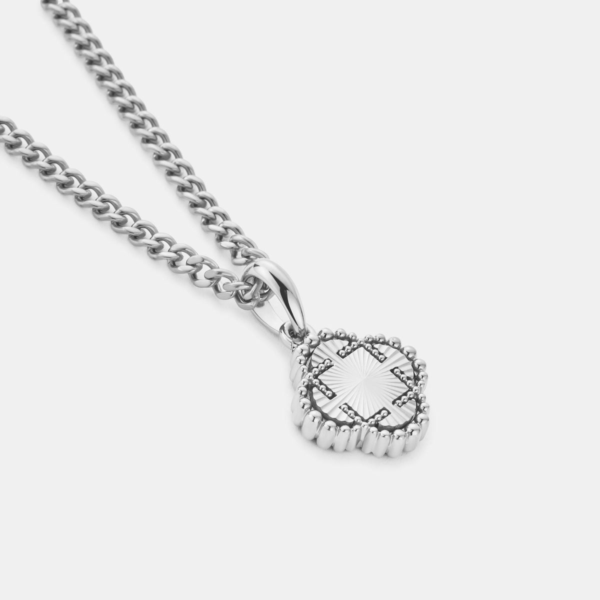 Clover Pendant (Silver)