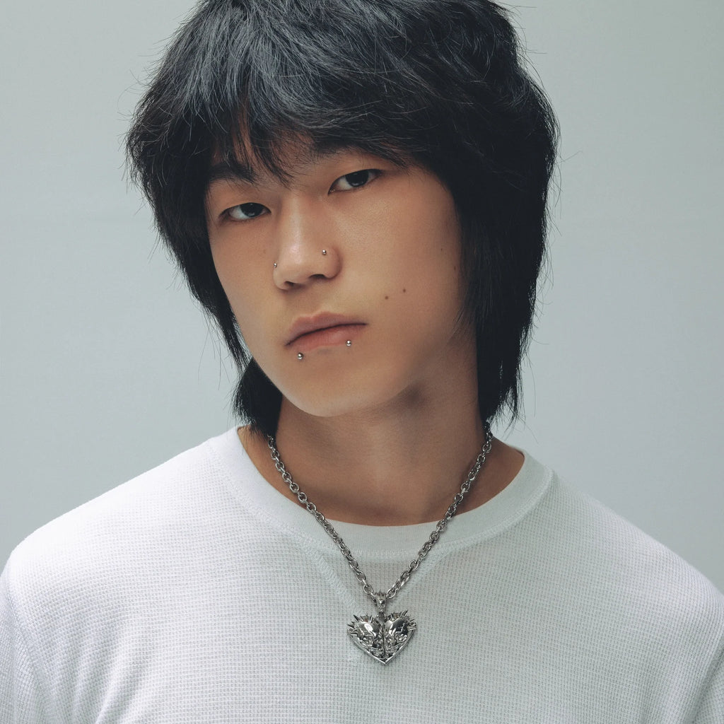 'TIL DEATH DO US PART' LOCKET PENDANT