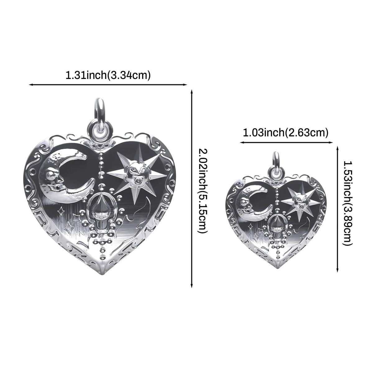 COSMIC HEART PENDANT
