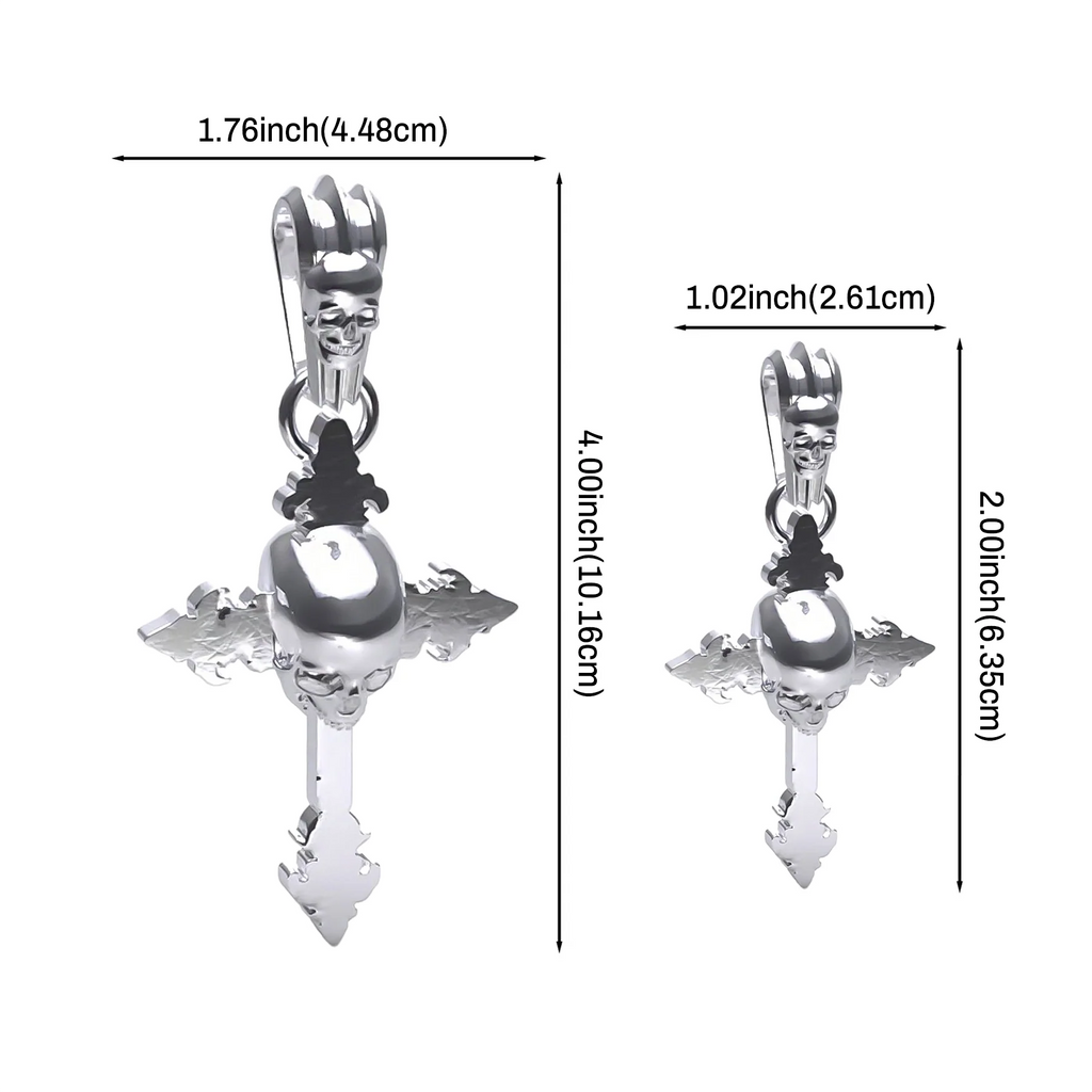 DOWN YOUR THROAT PENDANT