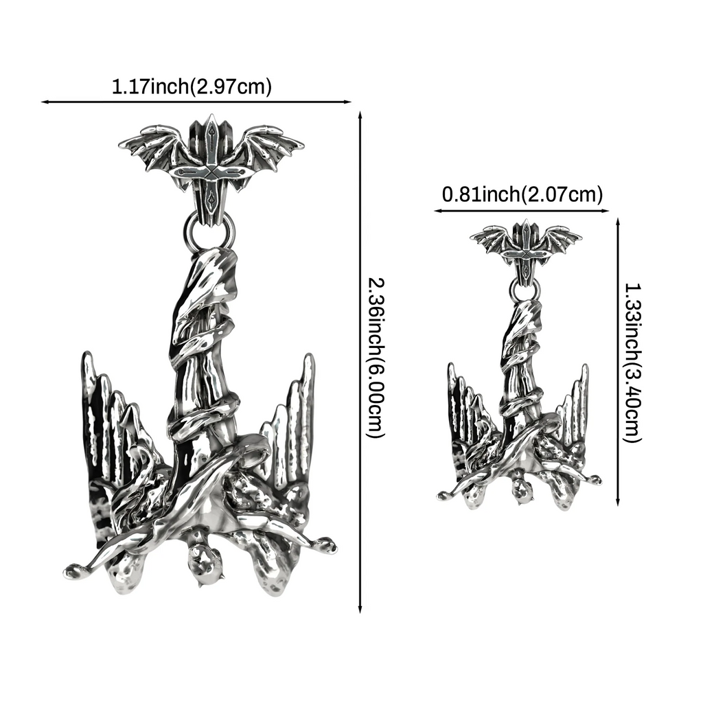 FALLEN ANGEL PENDANT