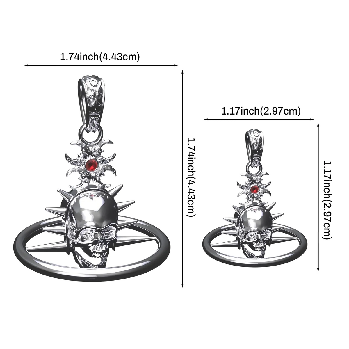 ORBITUARY PENDANT