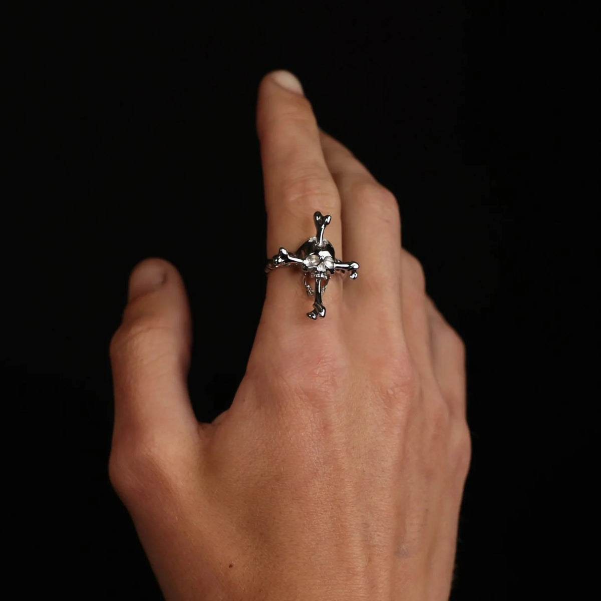 SKULL F***KER RING