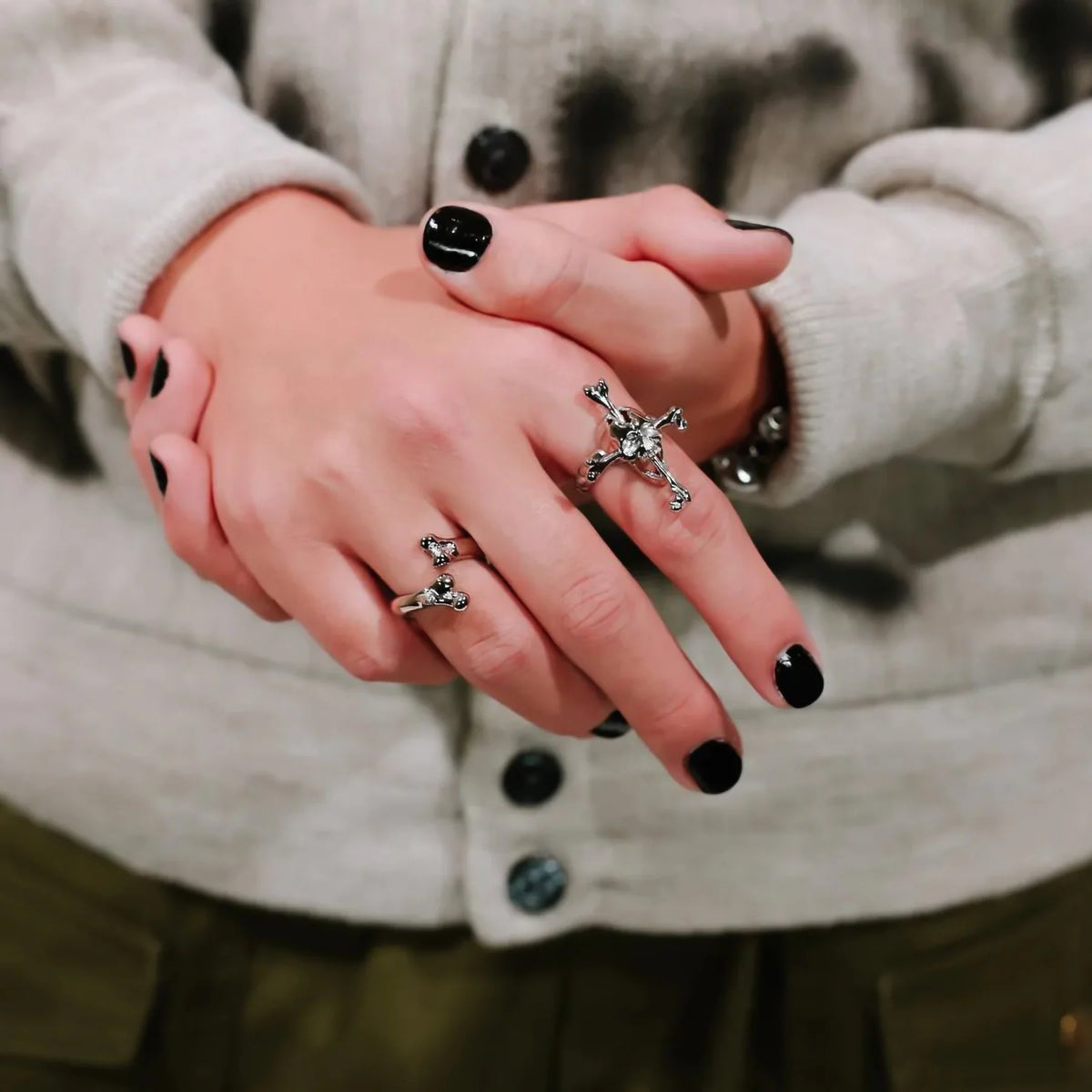 SKULL F***KER RING