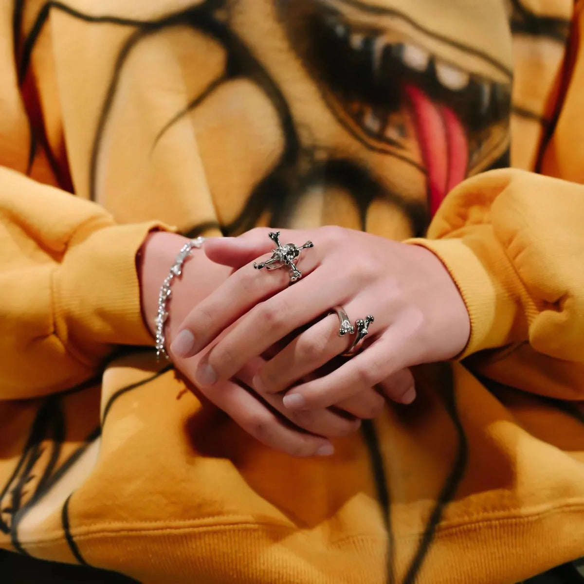 SKULL F***KER RING