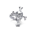 SKULL F***KER RING