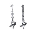SKULLBOY DANGLE EARRING