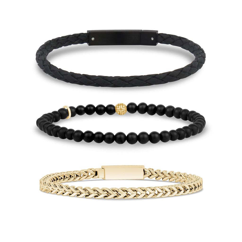 Sleek Gold Stack | 4MM