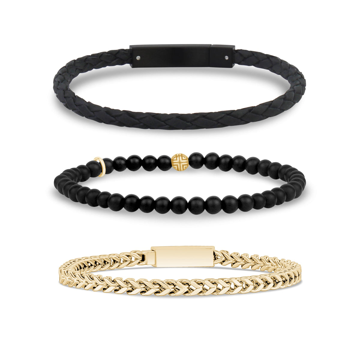 Sleek Gold Stack | 4MM