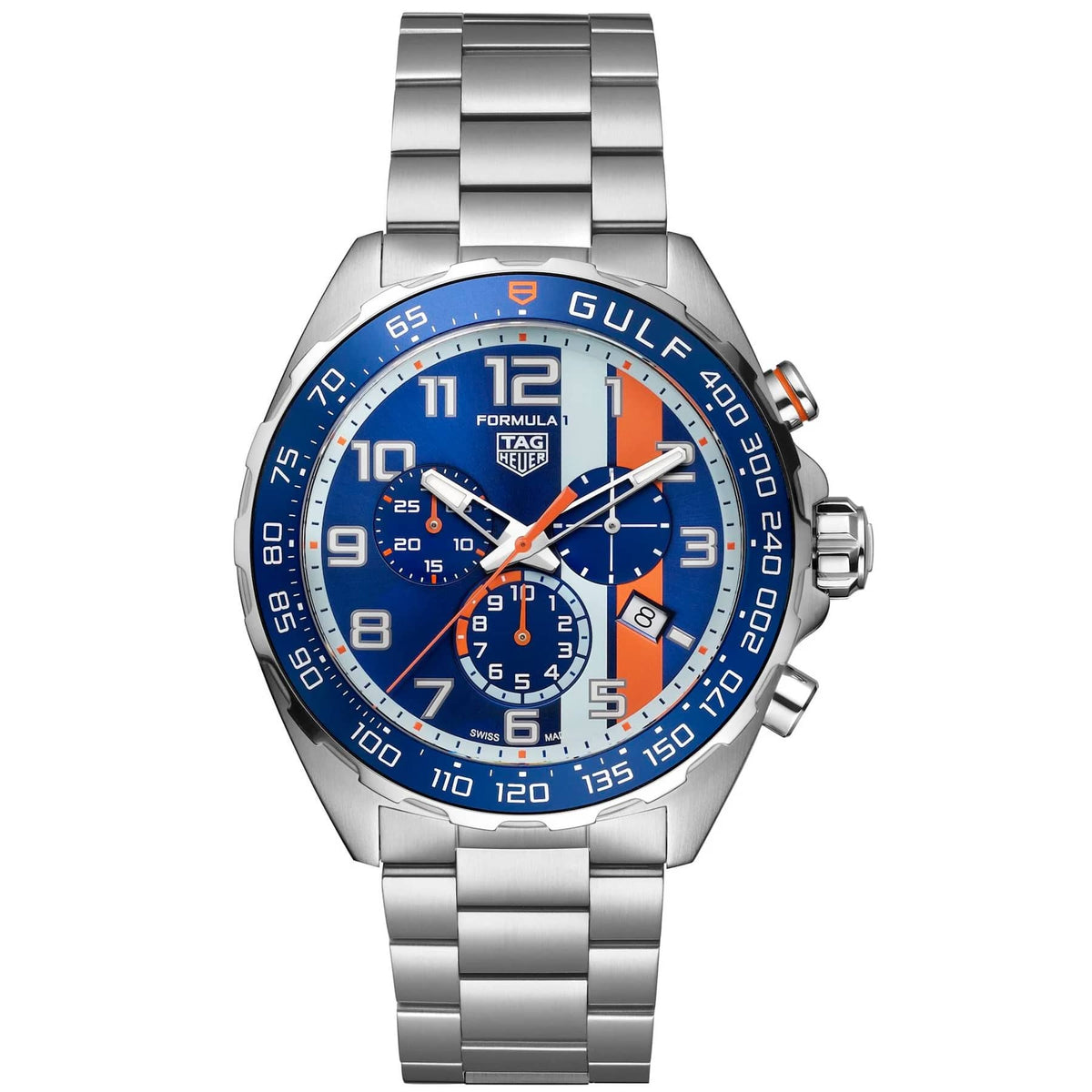 Tag Heuer Men's Formula 1 Blue Dial Watch
